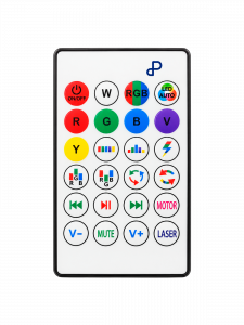 Потолочный светильник RGB с Bluetooth колонкой и пультом 24 Вт E27 Огонёк OG-LDP60